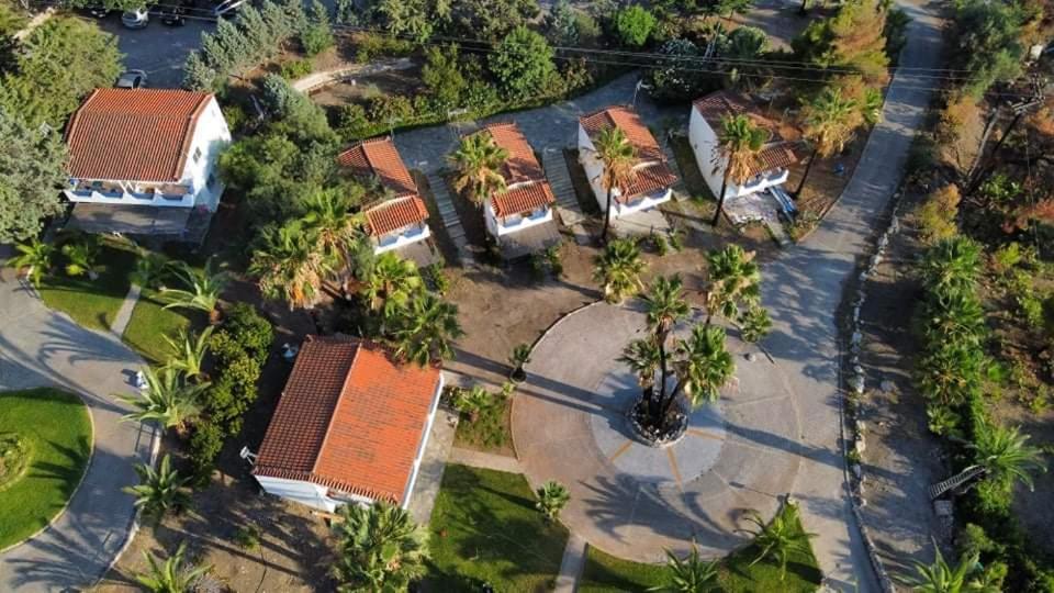 Rokas Village Skhoínos Dış mekan fotoğraf