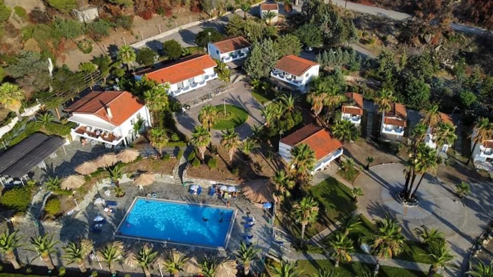 Rokas Village Skhoínos Dış mekan fotoğraf